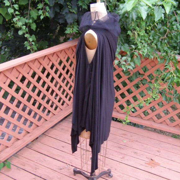 NEW RARE size 6 Rick Owens Asymmetrical dress - Picture 7 of 14